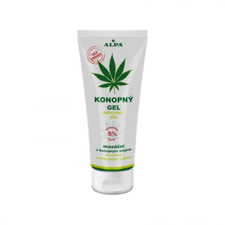Konopný gel masážny 100 ml