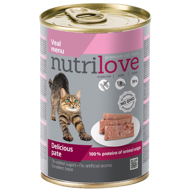 Nutrilove Veal Menu 400g - eDELIA.sk