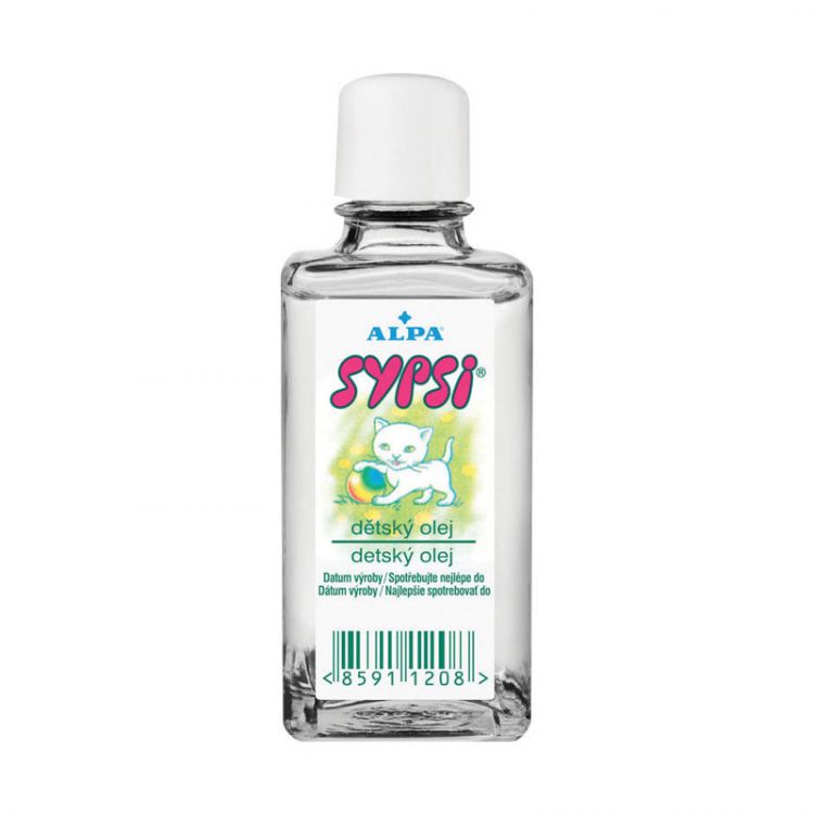 SYPSI detský olej 50 ml