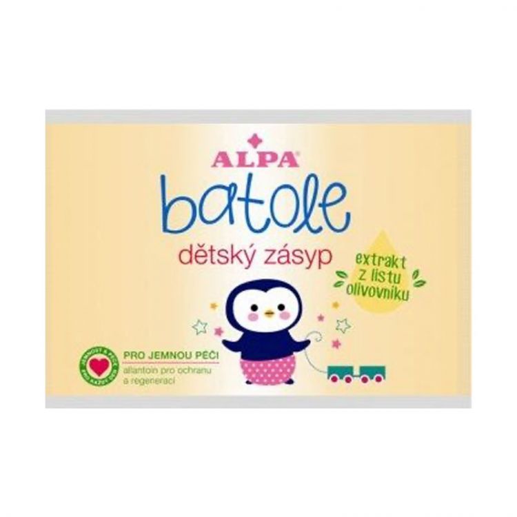 BATOLE detský zásyp s extrakt olivovníku sáčok 100g