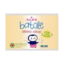 BATOLE detský zásyp s extrakt olivovníku sáčok 100g