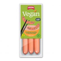 Radoma Vegan párky s papričkami jalapeňos a príchuťou Čedar 220g