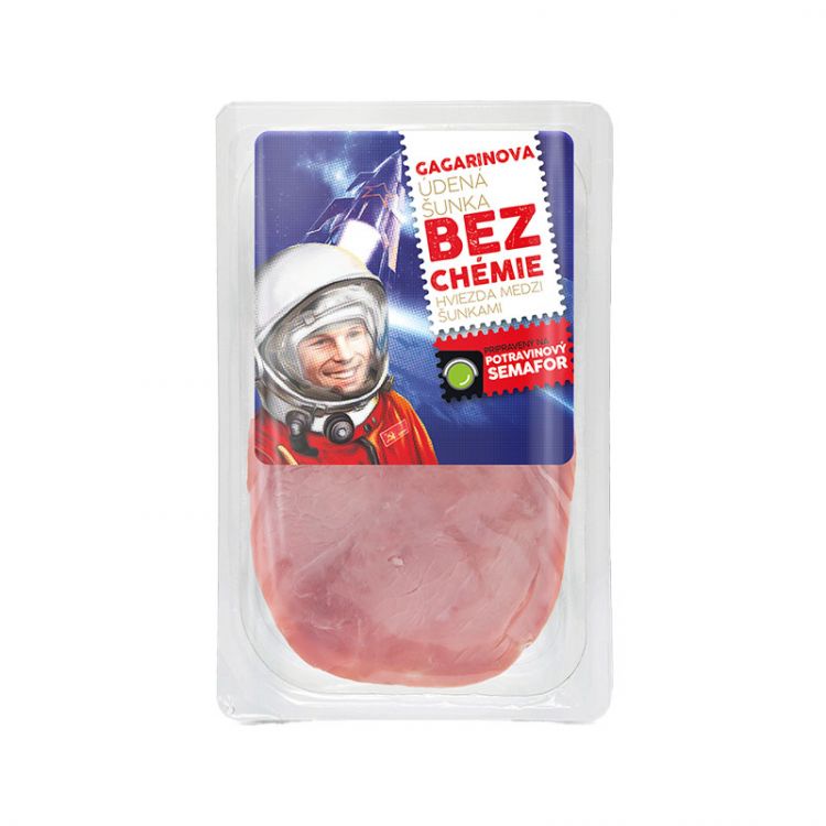 BARON Gagarinová údená šunka 100g