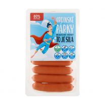 BARON Hrdinské párky (bravčové) 200g