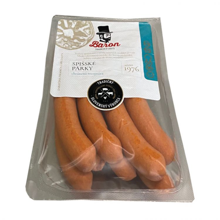 BARON Spišské párky 420g