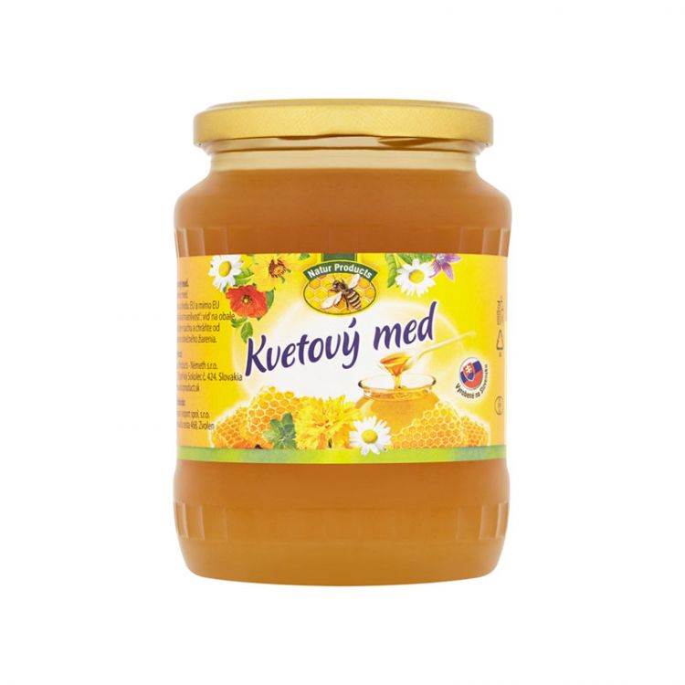 Natur Products Med včelí Kvetový 900 g