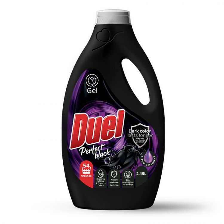 Duel Original Prací gel Perfect Black 54 PD 2,45 l
