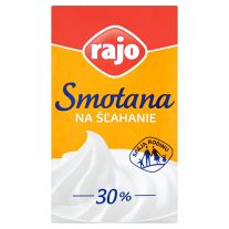 Rajo Smotana na šľahanie 30 % UHT 250 ml