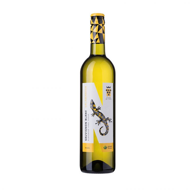 Salamandra Sauvignon blanc, suché 11,5% 0,75 l