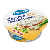 Syrokrém čerstvá chuť s jarnou cibuľkou 80 g