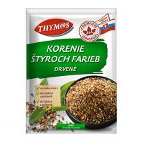 THYMOS Korenie štyroch farieb drvené 20g