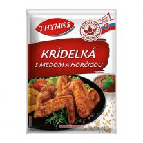 Thymos Krídelka s medom a horčicou 25g