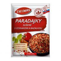Thymos Paradajky sušené s cesnakom a bazalkou 15g