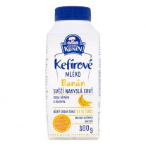 KUNÍN Kefírové mlieko banán 300 g