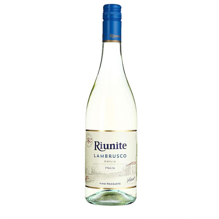 Riunite Lambrusco Dell'Emilia Bianco IGT 7,5% 0,75 l