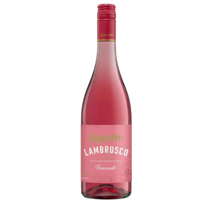 Riunite Lambrusco Dell'Emilia Rosato IGT 7,5% 0,75 l