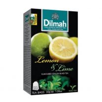 Dilmah Cejlonský čierny čaj Citrón a Limetka  20x1,5 g