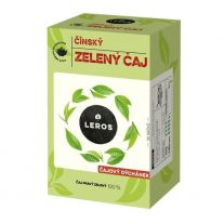 LEROS Čajová chvíľka, ČÍNSKY ZELENÝ ČAJ 20x2 g
