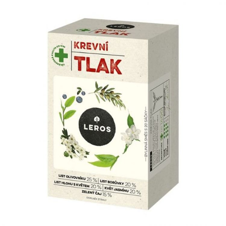 Leros Krvný tlak 20x1,5 g