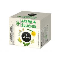 LEROS Pečeň & žlčník 10x1.5 g