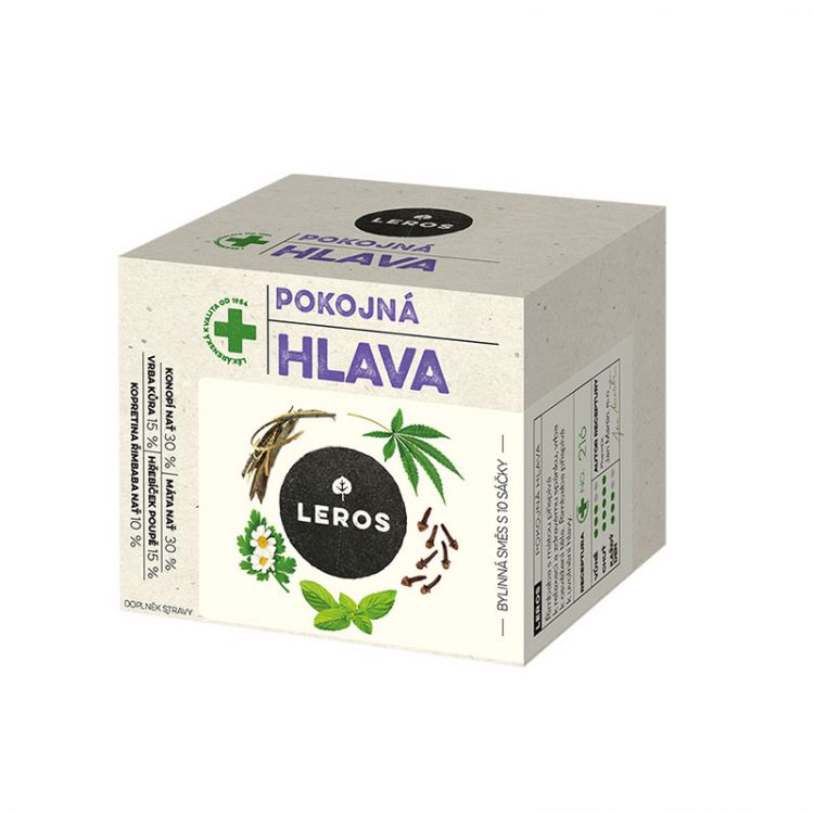 Leros Pokojná hlava 10x1,5 g