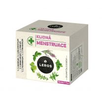 LEROS Pokojná menštruácia 10x1,5 g