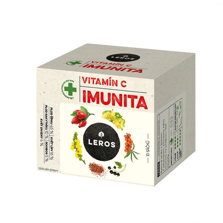 LEROS Vitamín C imunita 10x2 g