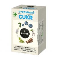 LEROS Vyrovnaný cukor 20x1 g