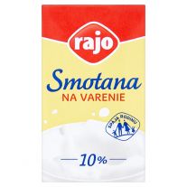 Rajo Smotana na varenie  UHT 10% 250 ml