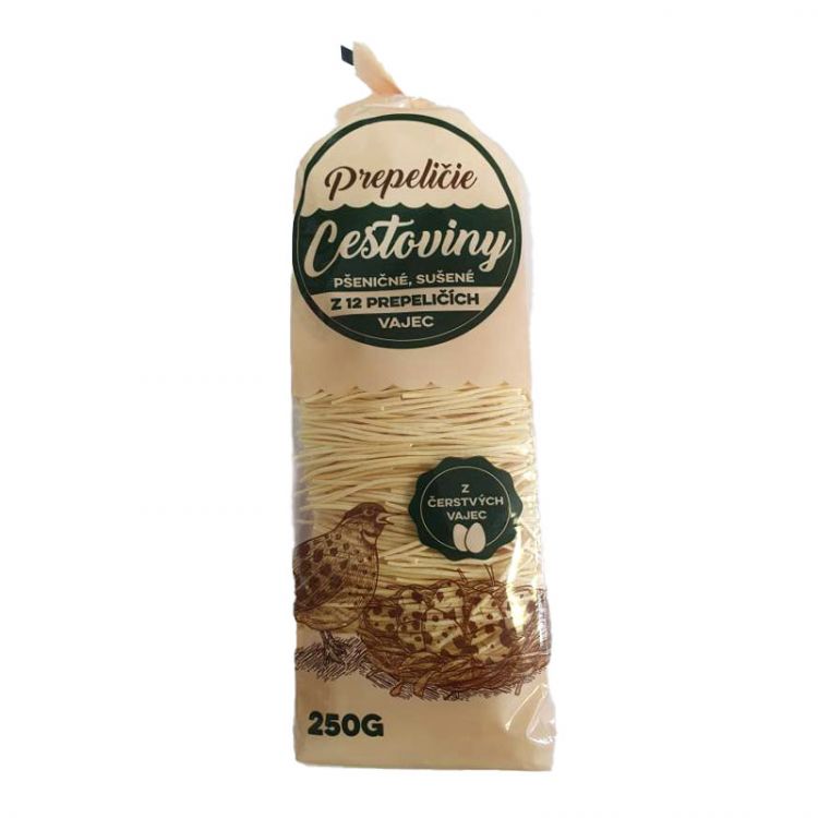 Komako Prepeličie cestoviny 250g - Niťovky
