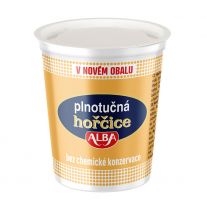 Alba Horčica plnotučná 200g