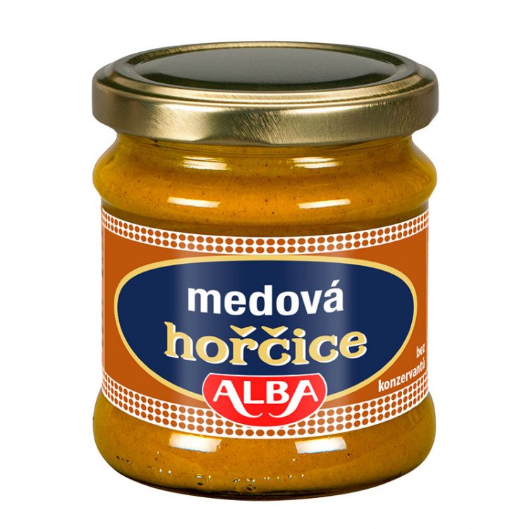 Alba Horčica medová 180g