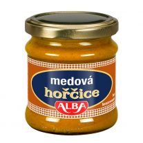 Alba Horčica medová 180g