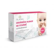 PLATAN Odsávač hlienov na vysávač s kefkou