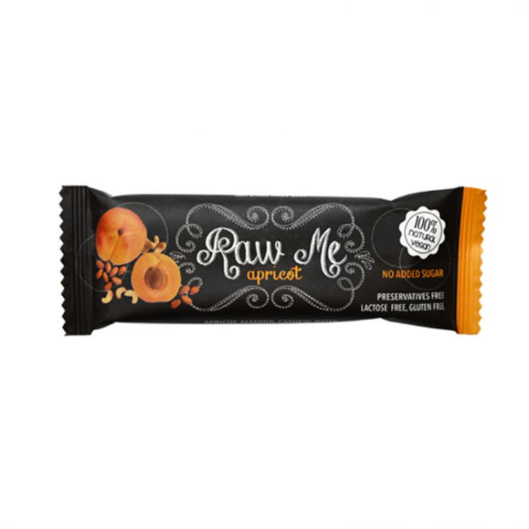 Raw Me apricot - ovocná tyčinka marhuľa 45g