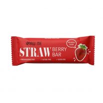 Raw Me StrawBerry bar – ovocná tyčinka s jahodami 42g