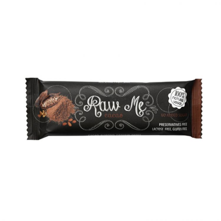 Raw Me cacao - ovocná tyčinka kakao 45g