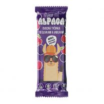 ALPACA ovocná tyčinka so slivkami a jablkami 25g