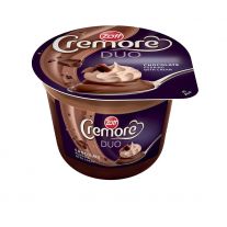 Zott Cremore DUO Čokolada 190 g