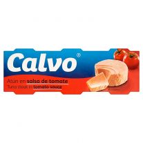 Calvo Tuniak v paradajkovej omáčke 3 x 80 g