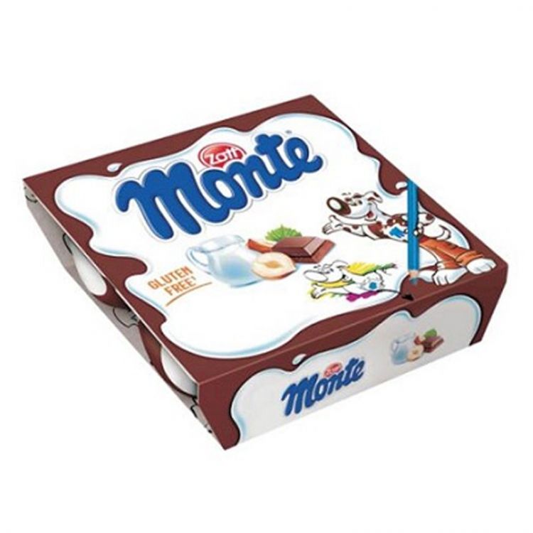 Zott Monte Wrap 4x55 g