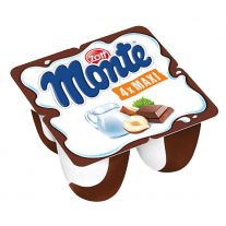 Monte Maxi 4x100 g