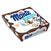 Monte Wrap -30% cukor 4x55 g