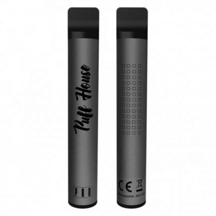Puff House PRO zariadenie Sivé 400mAh bateria, USB-C ( Predplnený POD nieje súčasťou zariadenia)