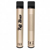 Puff House PRO zariadenie zlaté 400mAh bateria, USB-C  ( Predplnený POD nieje súčasťou zariadenia)