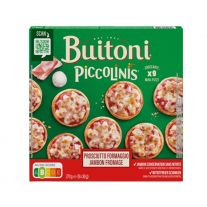 Buitoni Piccolinis Pizza Prosciutto Jambon Fromage 270 g