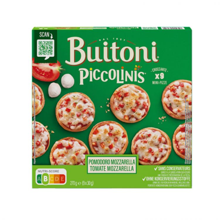 Buitoni Piccolinis Tomate & Mozzarella, 270 g