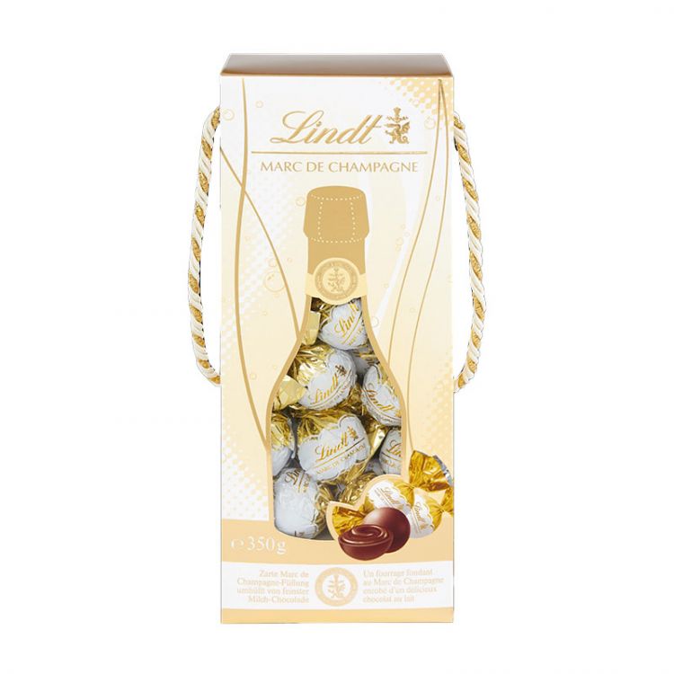 Lindt Gift Box Marc de Champagne 350g