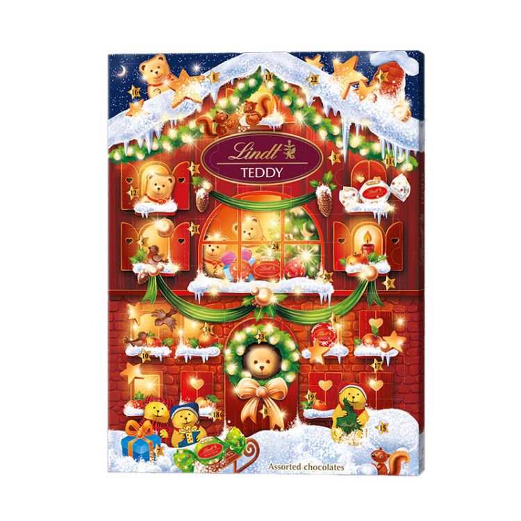 Lindt Teddy Calendar 170g