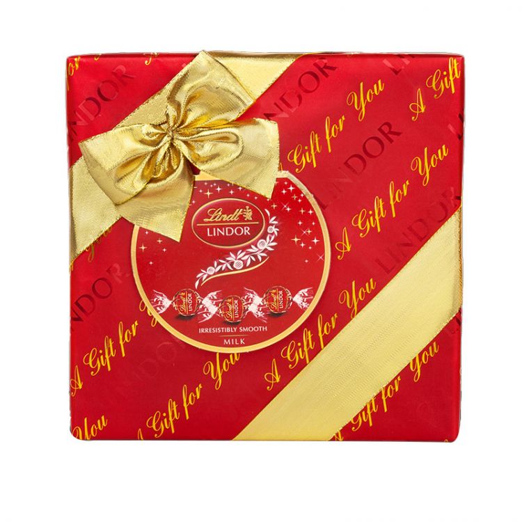 Lindt Lindor Gift Box Milk 287g